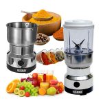 2 in 1 Nima ইলেকট্রিক স্পাইস গ্রাইন্ডার এবং ব্লেন্ডার