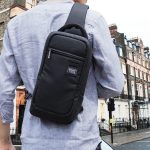 Chest Pack for Men Nylon Waterproof Cross body Bags-PO-5000124