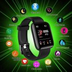 Smart Bracelet Heart Rate Blood Pressure Monitor- Smart Watch