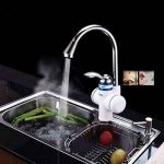 Electric Hot Water Basine Tap