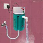 Instant Portable Water Heater Geyser H-TEC
