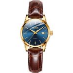 Olevs- 6898 Quartz Watch-Blue