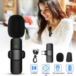 .K 8 Wireless Microphone