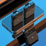 SX9 Doble Mini Wireless Microphone For Type C & 3.5 Interface