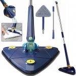 360° Rotatable Adjustable Cleaning Mop Extendable Triangle Mop