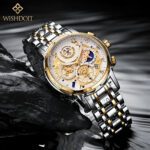 Binbond Quartz Waterproof Watch White