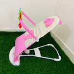 .Baby Bouncer Chair with Music/foldable soft baby bouncer for babies