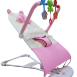Baby Bouncer Chair with Music(Pink)