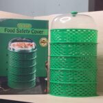 5 Layer Food Sefty Cover (Green)