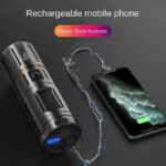 10000 LED FLASHLIGHT WITH POWER BANK